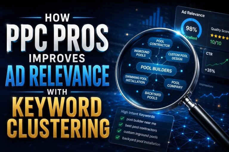 How PPC Pros Improves Ad Relevance With Keyword Clustering