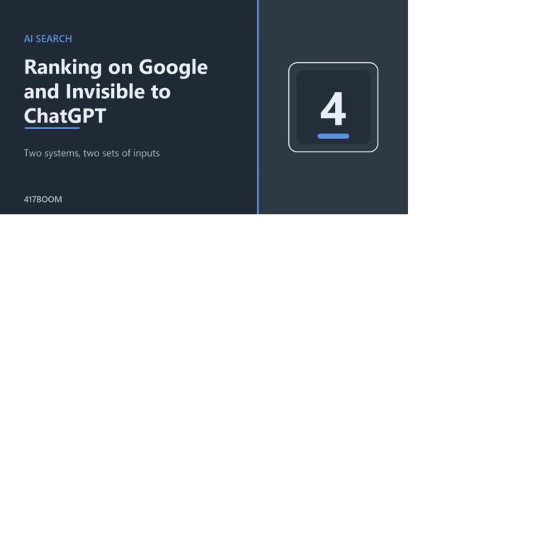 Google Writes the Answer Now. What That Changed for Local