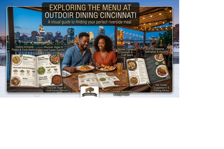 Open-Air Dining Is Shaping Cincinnati’s Local Culinary Identity
